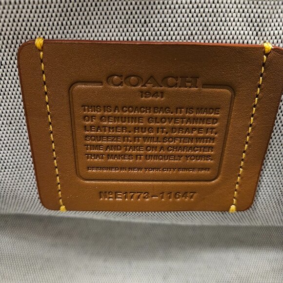 Coach Grey Rogue Briefcase - Picture 16 of 16